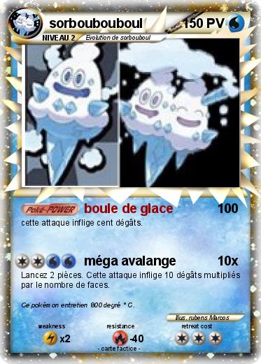 Pokemon sorboubouboul