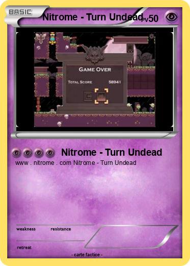 Pokemon Nitrome - Turn Undead