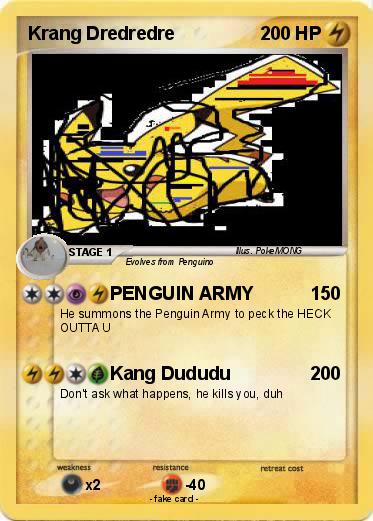 Pokemon Krang Dredredre
