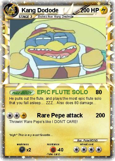 Pokemon Kang Dodode