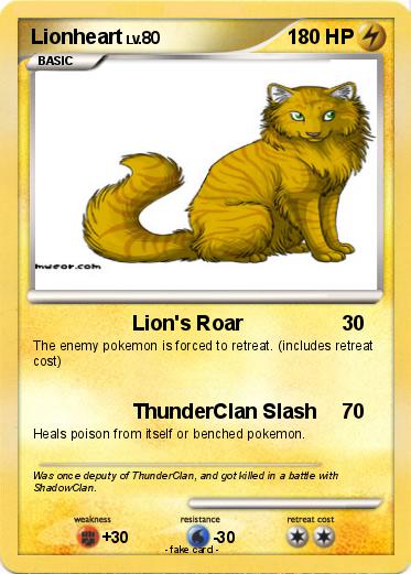 Pokemon Lionheart