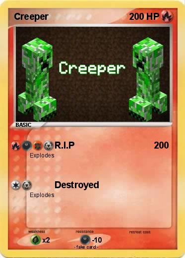 Pokemon Creeper