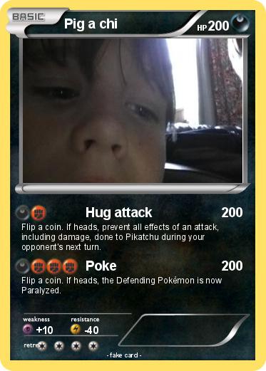 Pokemon Pig a chi