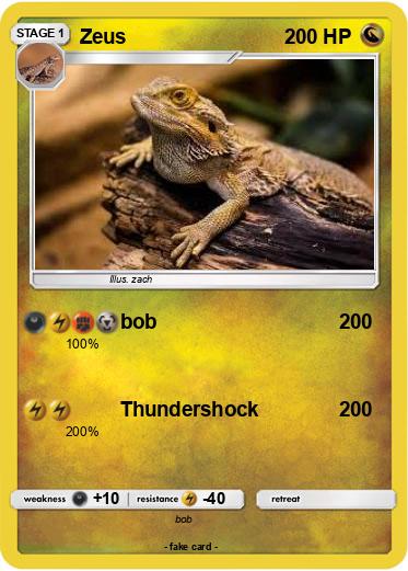 Pokemon Zeus