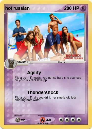 Pokemon hot russian