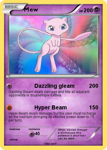 Pokemon Mew