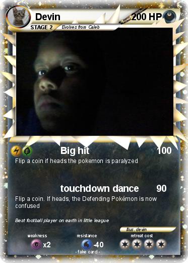 Pokemon Devin