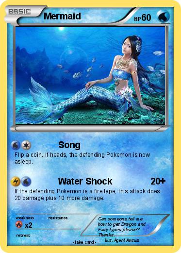 Pokemon Mermaid