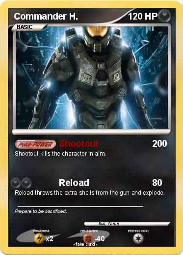 Pokemon Commander H.