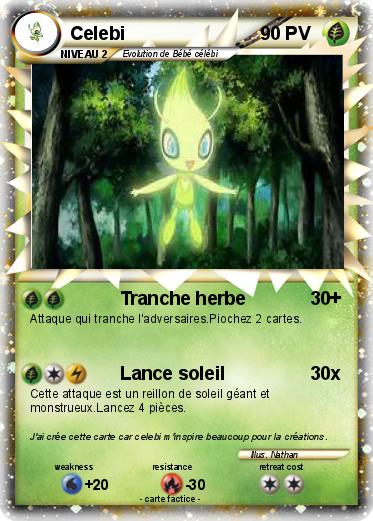 Pokemon Celebi
