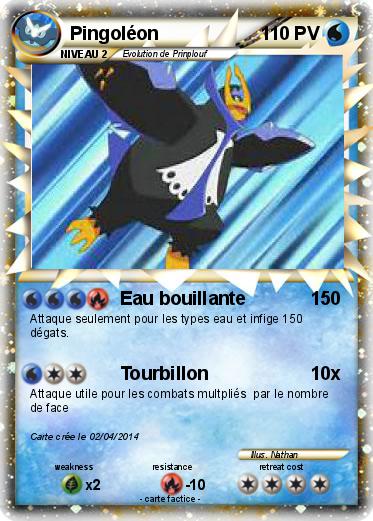 Pokemon Pingoléon