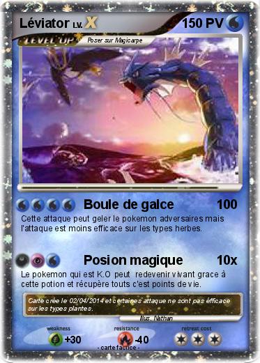 Pokemon Léviator