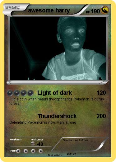 Pokemon awesome harry