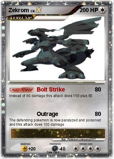 Pokemon Zekrom