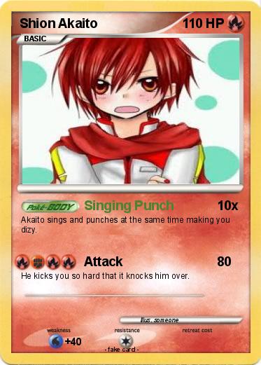 Pokemon Shion Akaito