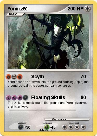 Pokemon Yomi