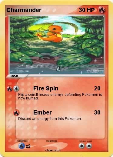 Pokemon Charmander