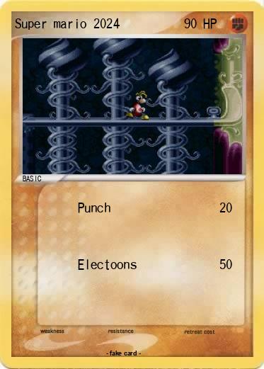 Pokemon Super mario 2024