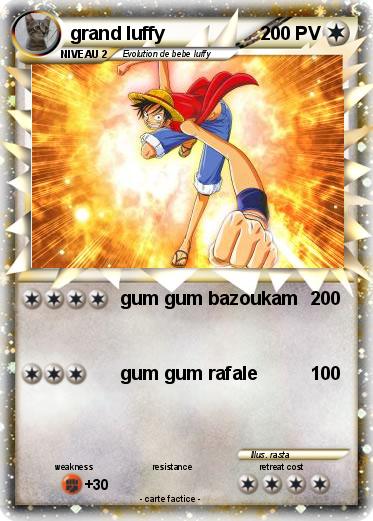 Pokemon grand luffy