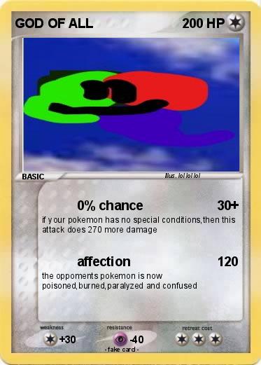 Pokemon GOD OF ALL