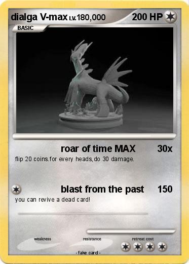 Pokemon dialga V-max