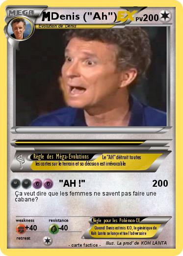 Pokemon Denis ("Ah")