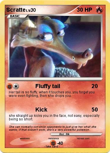 Pokemon Scratte