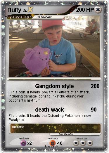 Pokemon fluffy