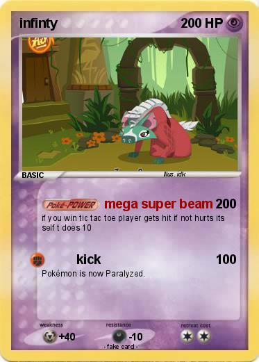 Pokemon infinty
