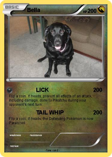 Pokemon Bella