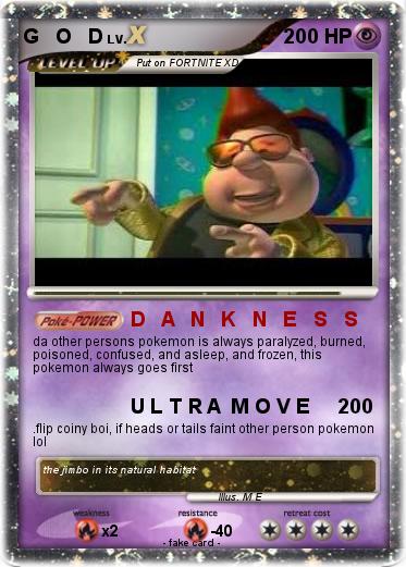 Pokemon G   O   D