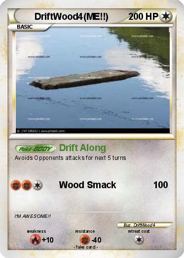 Pokemon DriftWood4(ME!!)