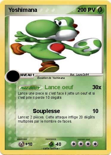 Pokemon Yoshimana