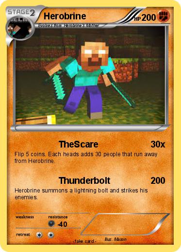 Pokemon Herobrine