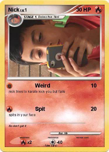 Pokemon Nick
