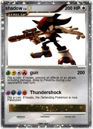 Pokemon shadow