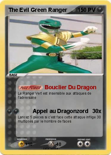 Pokemon The Evil Green Ranger