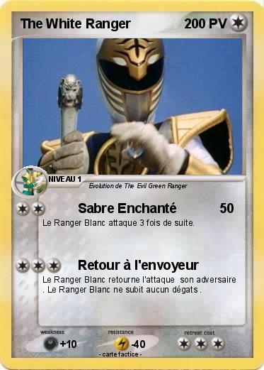 Pokemon The White Ranger