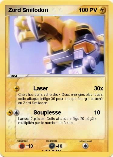 Pokemon Zord Smilodon