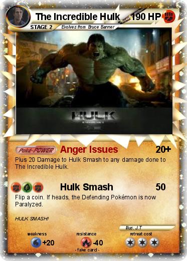Pokemon The Incredible Hulk