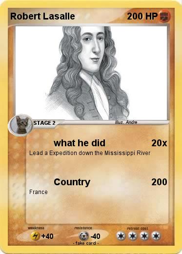 Pokemon Robert Lasalle