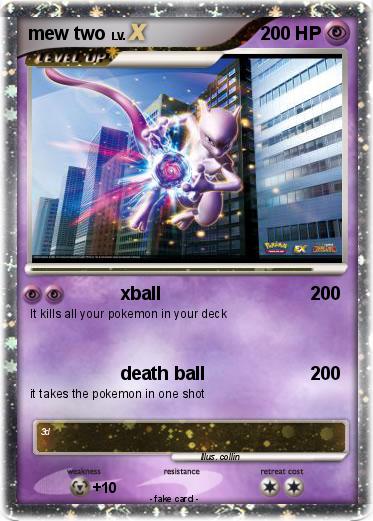 Pokemon mew two
