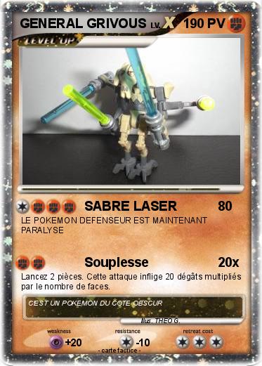 Pokemon GENERAL GRIVOUS