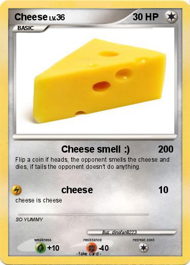 Pokemon Cheese