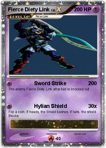 Pokemon Fierce Diety Link