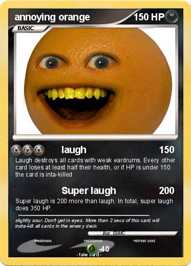 Pokemon annoying orange