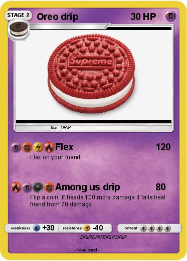 Pokemon Oreo drip