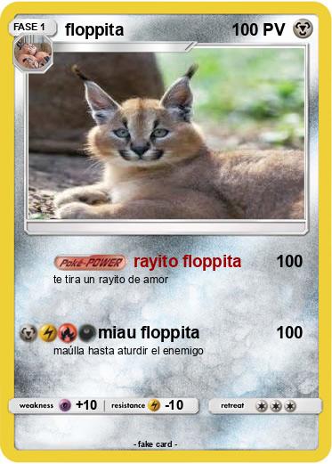 Pokemon floppita