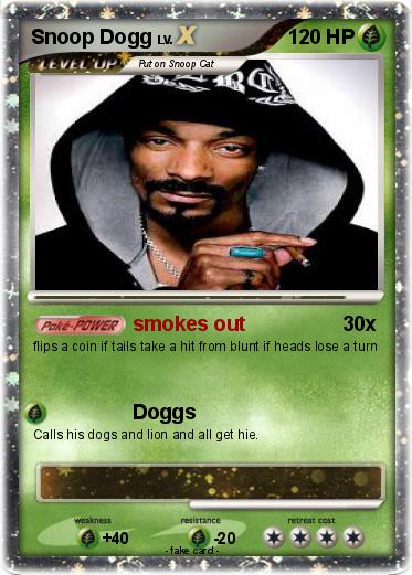 Pokemon Snoop Dogg