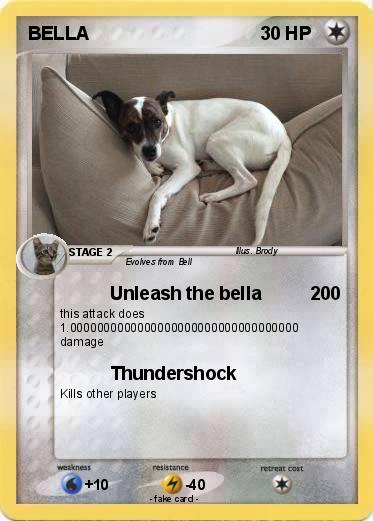 Pokemon BELLA